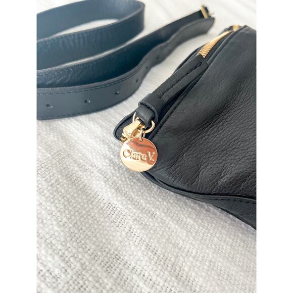 Clare V. Fanny Pack in Black - Picture 5 of 14